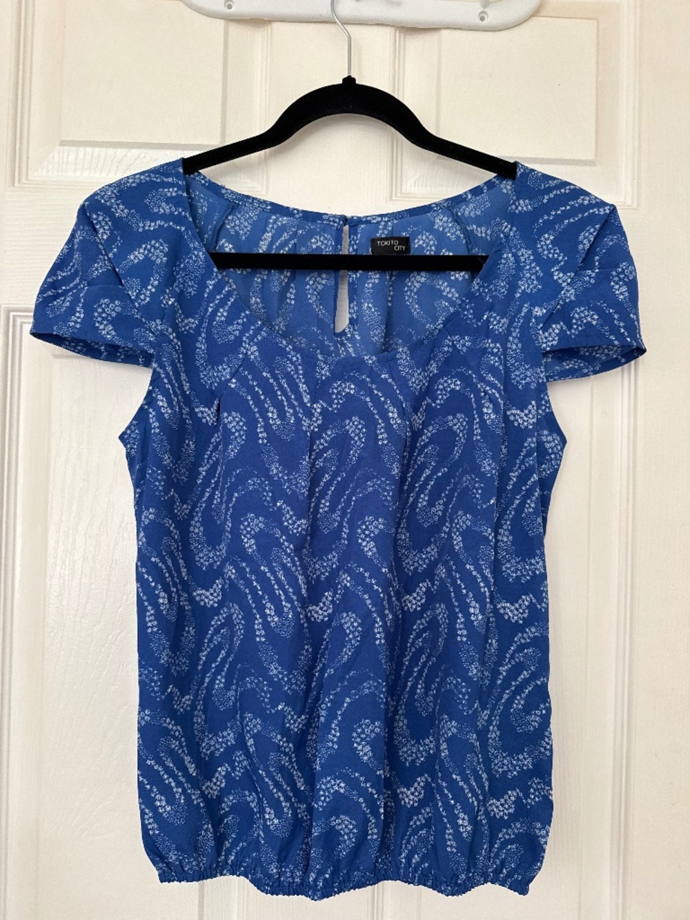 Tokito City S/S Blouse - AUS 10 (US 8)